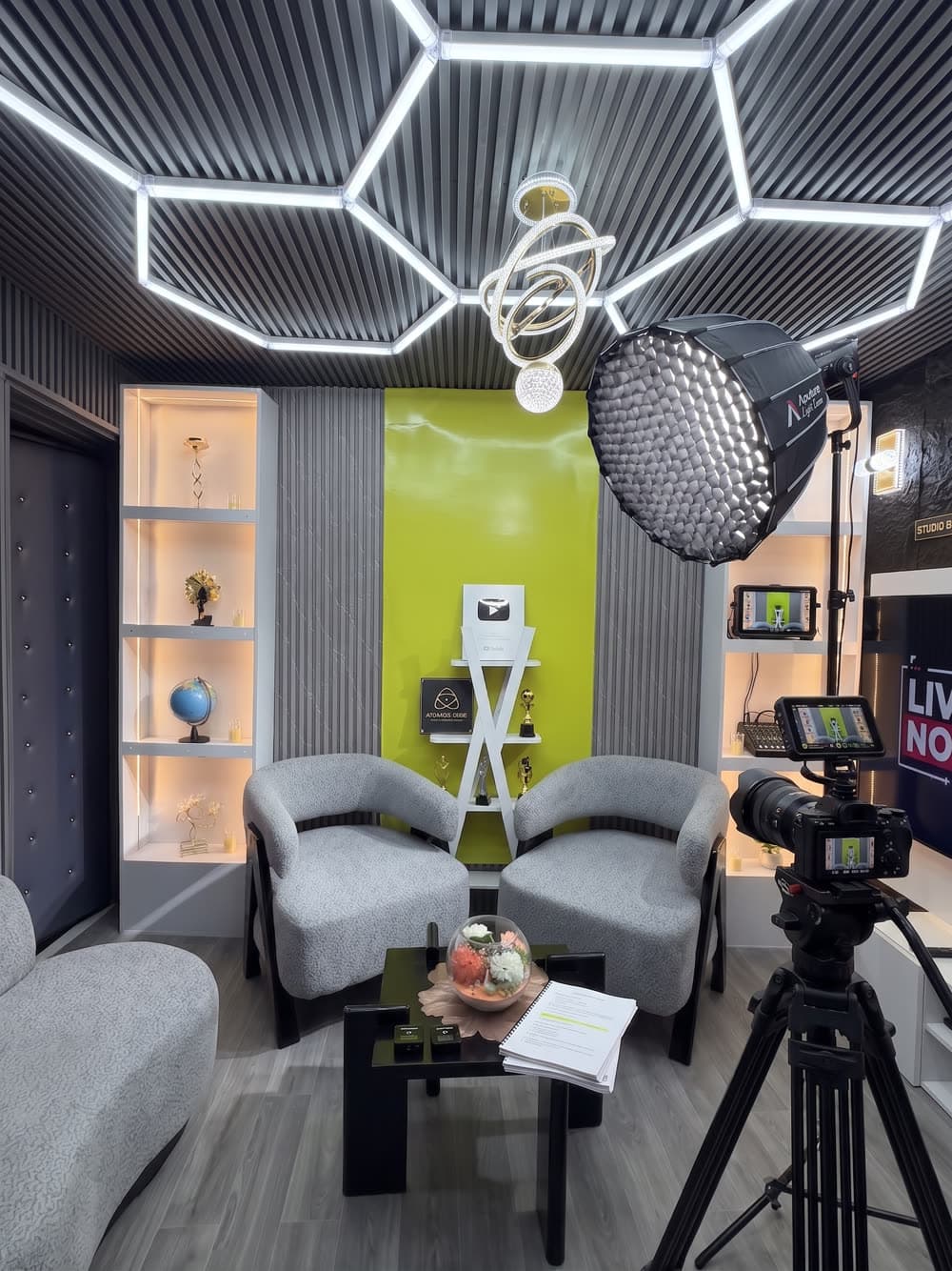 Studio Baba, studio à Dakar