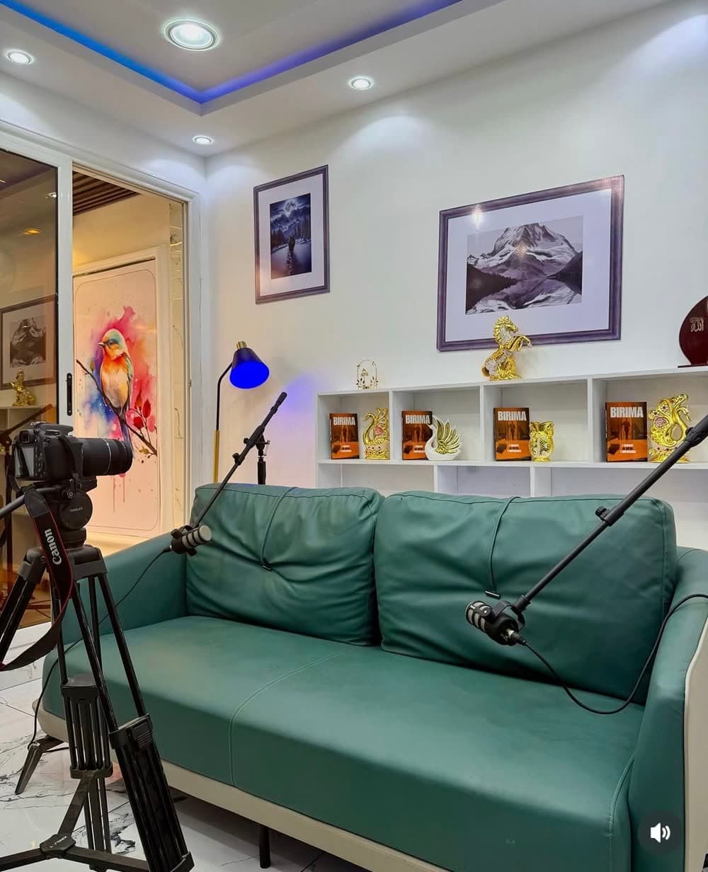 Creator Space, studio à Dakar